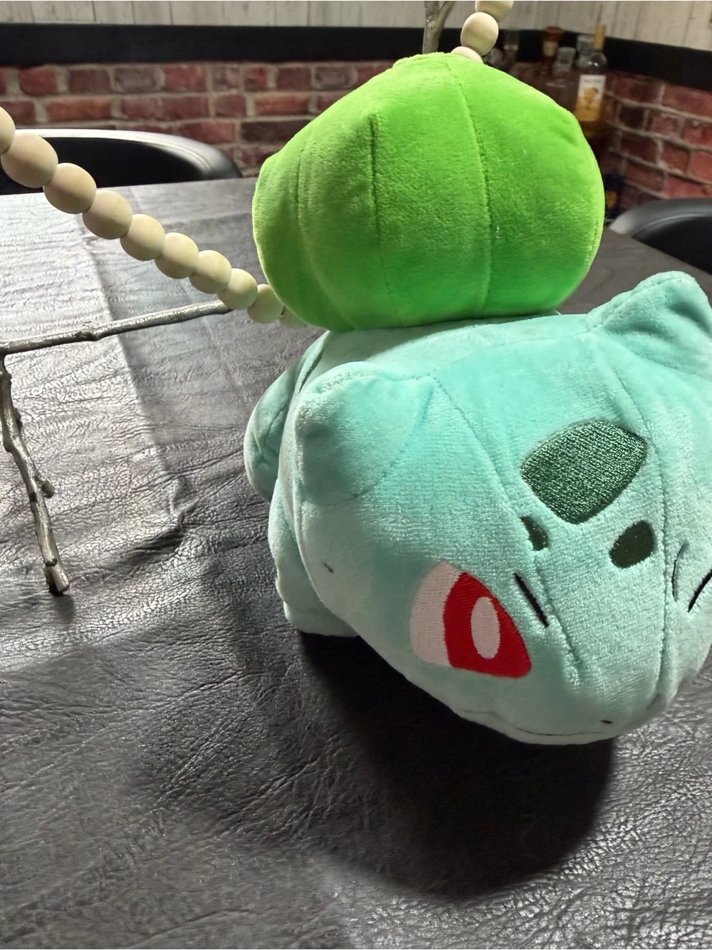 Winking Bulbasaur Plush Toy - Green